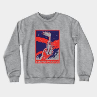 SEMPER PARATUS Crewneck Sweatshirt